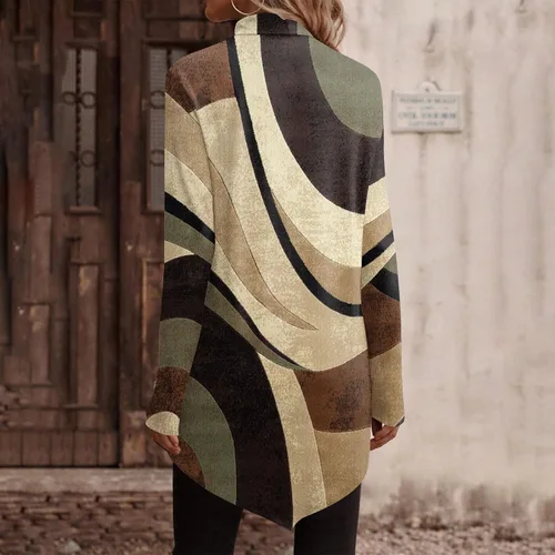 Vista 6 de RMXEi Camisetas de cuello alto de ajuste holgado para mujer, dobladillo irregular, a la moda, para otoño, blusas casuales