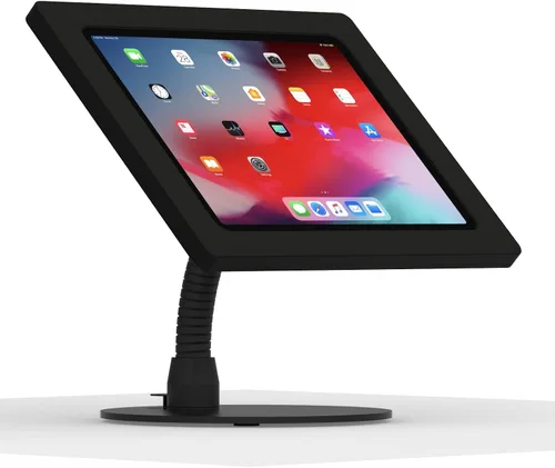 Vista 65 de VidaMount Carcasa negra y soporte flexible portátil [paquete] compatible con Surface Go, Go 2, Go 3 y Go 4