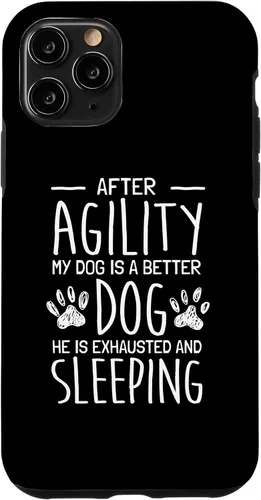 Vista 10 de iPhone 15 Dog Agility Handler - Agility Dog Sports - Dog Agility Case