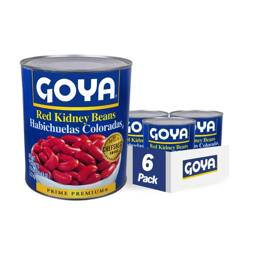 Vista 9 de Goya Foods Frijoles rojos, 15.5 onzas (paquete de 8)