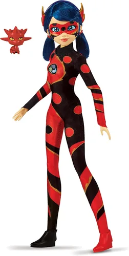 Vista 2 de Muñeca de moda de 26 cm de Dragon Bug de Miraculous Ladybug y Cat Noir