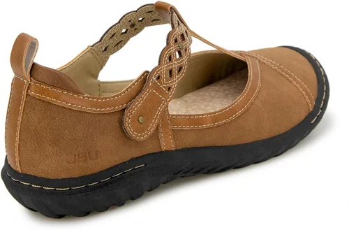 Vista 4 de JBU by Jambu Buttercup Mary Jane - Zapatos planos para mujer