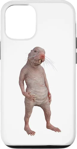 Vista 28 de Live Weird - Carcasa para iPhone 17, diseño de ratas topos desnudas