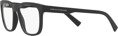 Vista 3 de AX ARMANI EXCHANGE Ax3050f Low Bridge Fit - Marco cuadrado para gafas graduadas para hombre