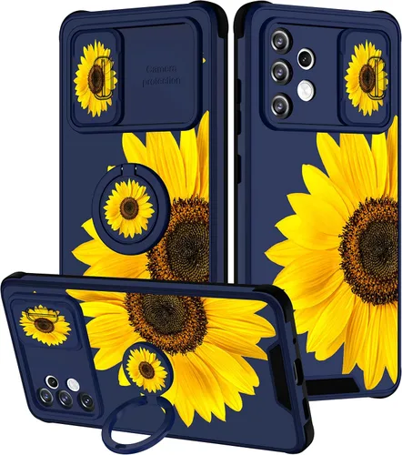 Vista 141 de Funda 2 en 1 para Samsung Galaxy S23 Ultra Flamingo para mujeres y niñas, diseño femenino de flamencos con cubierta deslizante para cámara y soporte