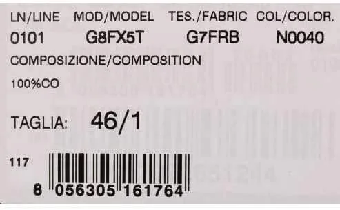 Vista 5 de Dolce & Gabbana Corona - Polo de manga corta para hombre
