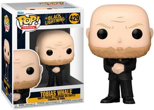 Vista 3 de Funko POP Pop! Heroes: Black Lightning - Tobias Whale Multicolor Estándar