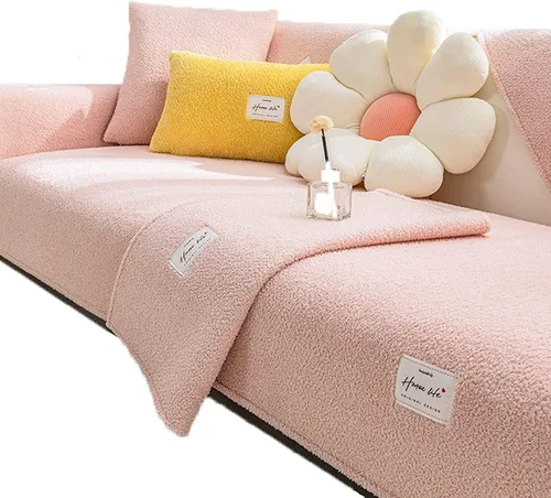Vista 8 de Fundas para sofá, fundas de sofá, protector de muebles, diseño antideslizante, punto de gel de sílice, lavable a máquina, protector de sofá