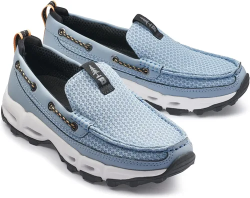 Vista 8 de BASS Outdoor Zapatos Aqua Deck para mujer Negro