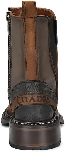 Vista 5 de Cuadra Bota Hombre en piel bovina con acabado mate 1J2ORS