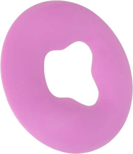 Vista 6 de Almohada facial para mesa de masaje, cojín de silicona para masaje de spa, cojín facial ()