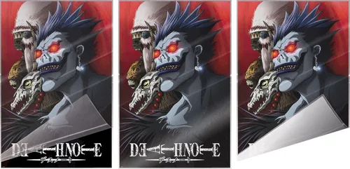 Vista 3 de POSTER STOP ONLINE Death Note - Manga Anime TV Show Poster (Shinigami) (Size: 24" x 36") (Laminated Poster)