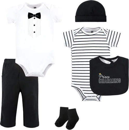 Vista 59 de Hudson Baby Juego de canastilla de algodón unisex para bebé Arcos de ballet Bunny