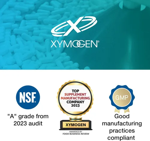 Vista 5 de XYMOGEN Glicinato de zinc - Suplemento de zinc altamente absorbente de 20 mg - Apoya el sistema inmunológico y el bienestar de todo el cuerpo