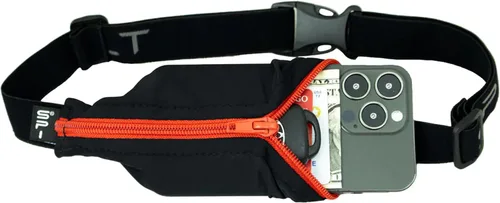 Vista 16 de SPIbelt Cinturón de bolsillo original para mujeres y hombres, soporte para teléfono para correr, riñonera para correr, soporte para teléfono