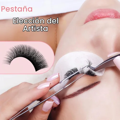 Vista 5 de EMEDA extensiones de pestañas 2D-20D, gran volumen