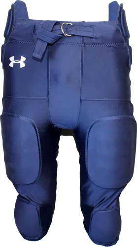 Vista 2 de Under Armour Pantalones de fútbol integrados para adultos Negro