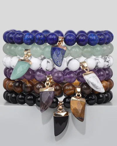 Vista 5 de Pulsera de dragón genial para hombre, protección de obsidiana, buena suerte, para hombre, borther/bofriend/esposo, cuentas de cristal real, joyería