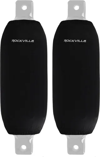 Vista 13 de Rockville C8527NB - Paquete de 4 fundas para guardabarros de barco de 8.5 x Azul marino