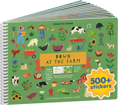 Vista 56 de Cupkin Libro de calcomanías de princesas para niños, un mundo mágico de Cupkin, artículos esenciales de viaje en avión para niños pequeños, más