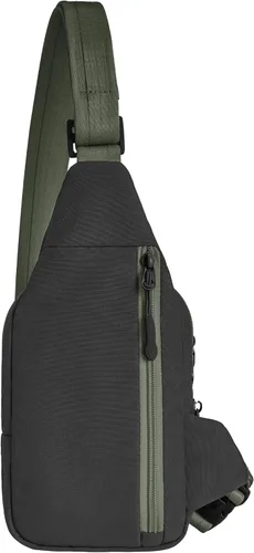 Vista 9 de Travelon Eslinga compacta antirrobo The Voyages Negro