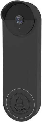 Vista 8 de Coyktonty Funda de silicona para timbre de puerta, resistente a la intemperie, silicona protectora para Google Nest Doorbell Case Anti-UV (blanco)