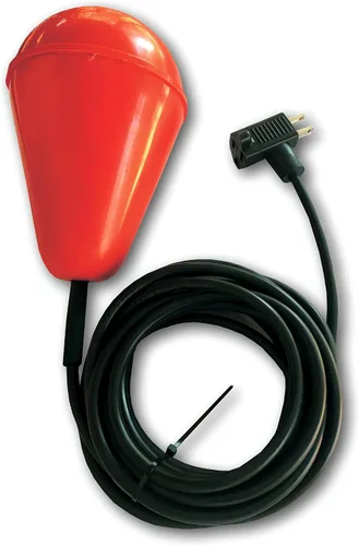 Vista 9 de Interruptor flotador resistente "SludgeBoss" para uso con aguas residuales, sólidos suspendidos y líquidos viscosos