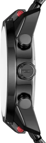 Vista 2 de Diesel Reloj de cuarzo cronógrafo de acero inoxidable dividido para hombre