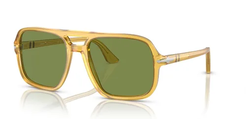 Vista 2 de Persol Gafas de sol estilo aviador Po3328s para hombre