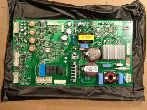 Vista 3 de Electrónica ABY74191402, EBR78940616 Placa de control electrónico del refrigerador