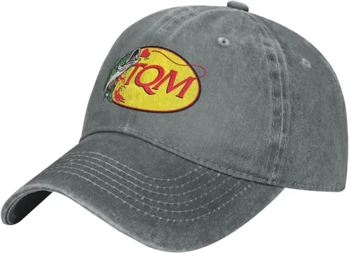 Vista 2 de Sombrero Tqm,Regida Gorras Del Pescado Tqm,Fuerza,Tqm Fish Cap