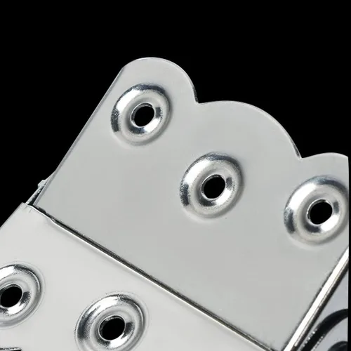 Vista 3 de Bisagras de puerta de pantalla de acero inoxidable, 2 piezas, bisagra cargada por resorte, plata