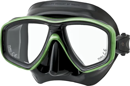 Vista 18 de TUSA M-212 Freedom Ceos Máscara de Buceo