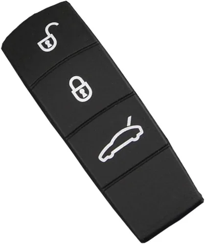 Vista 9 de Jaronx Compatible con Cubierta de Botón de Llave Porsche, Protector de Silicona de Goma para Botón de Llavero Compatible con Porsche Boxster Cayman