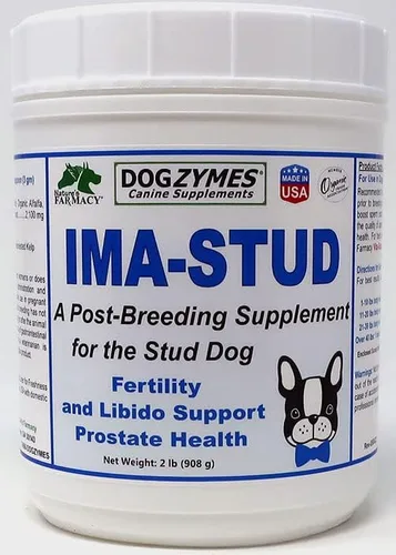 Vista 2 de Dogzymes Ima Stud Mezcla Botánica Fertilidad-Esperma