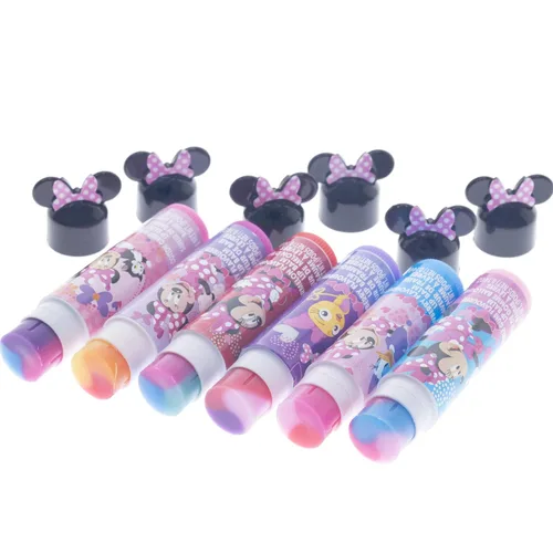 Vista 5 de Townley Girl Minnie Mouse Ears Lip Balm, 6 CT