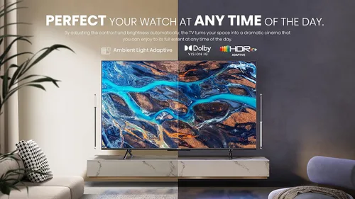 Vista 22 de Hisense ULED 4K Premium 65U6H Quantum Dot QLED Series Smart Google TV de 65 pulgadas, Dolby Vision Atmos, control remoto por voz, compatible