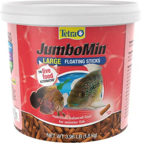 Vista 12 de TetraCichlid Palitos Flotantes para Cíclidos 5.65 Onzas, Dieta Nutricionalmente Equilibrada