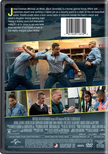 Vista 2 de Welcome to Sudden Death DVD