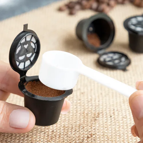 Vista 6 de Set de 3 Cápsulas de Café Reutilizables Recoff InnovaGoods