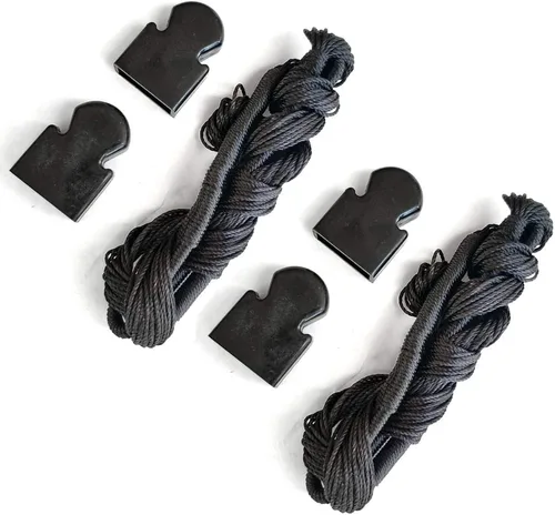 Vista 10 de Ace Martial Arts Supply Reemplazo de cuerda de ballesta y tapas (50, 80, 150 y 180 libras)