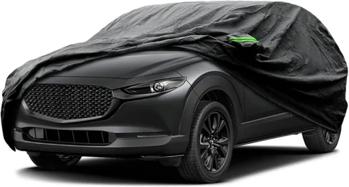 Vista 49 de Proadsy - Funda de automóvil de ajuste personalizado para Ford Bronco 2021 Bloqueo UV impermeable con forro suave que evita fugas y arañazos.