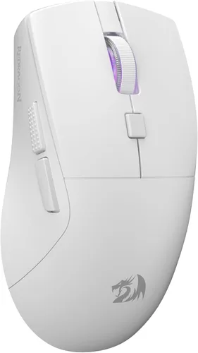 Vista 11 de Redragon M618 - Mouse para juegos con cable, mouse óptico de 8000 DPI con 6 botones programables y 5 modos retroiluminados, 70G ultra ligero, Negro