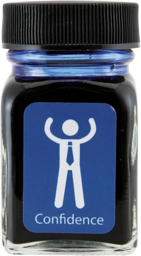 Vista 2 de Monteverde - Botella de tinta, 30 ml, Azul Confianza (G309CL)