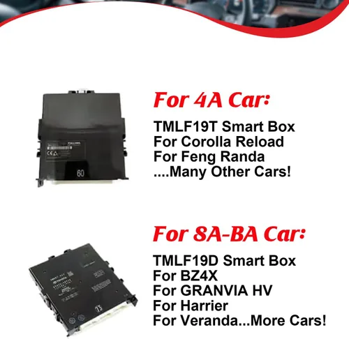 Vista 6 de OBDII OBD2 Programa de adaptador de cable de diagnóstico todas las llaves perdidas a través de OBD - Sin código PIN apto para modelos Toyota 30 pin
