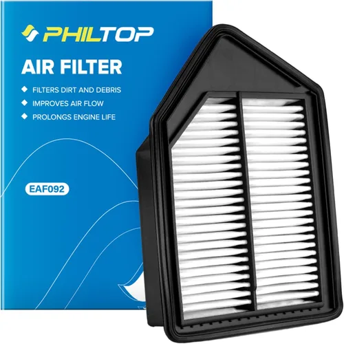 Vista 33 de PHILTOP Filtro de aire del motor CA7421 de repuesto para Chevrolet Astro, Blazer, Camaro, S10 y GMC Jimmy, Safari, Sonoma & Isuzu Hombre y Pontiac