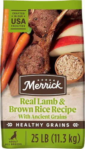 Vista 16 de Merrick - Alimento seco para perros con vitaminas y minerales añadidos para todas las razas, 4 libras, cordero