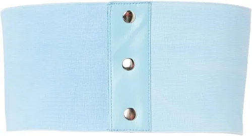 Vista 3 de Daisy corsets womens Lavish Lt Blue Lace Corset Belt Cincher