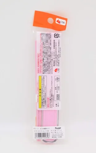 Vista 10 de OSK Hello Kitty Sakura HS-11 - Juego de palillos con tapa