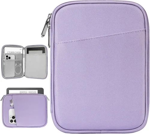 Vista 12 de Funda para Kindle y eReader de 6 a 7 pulgadas, color negro